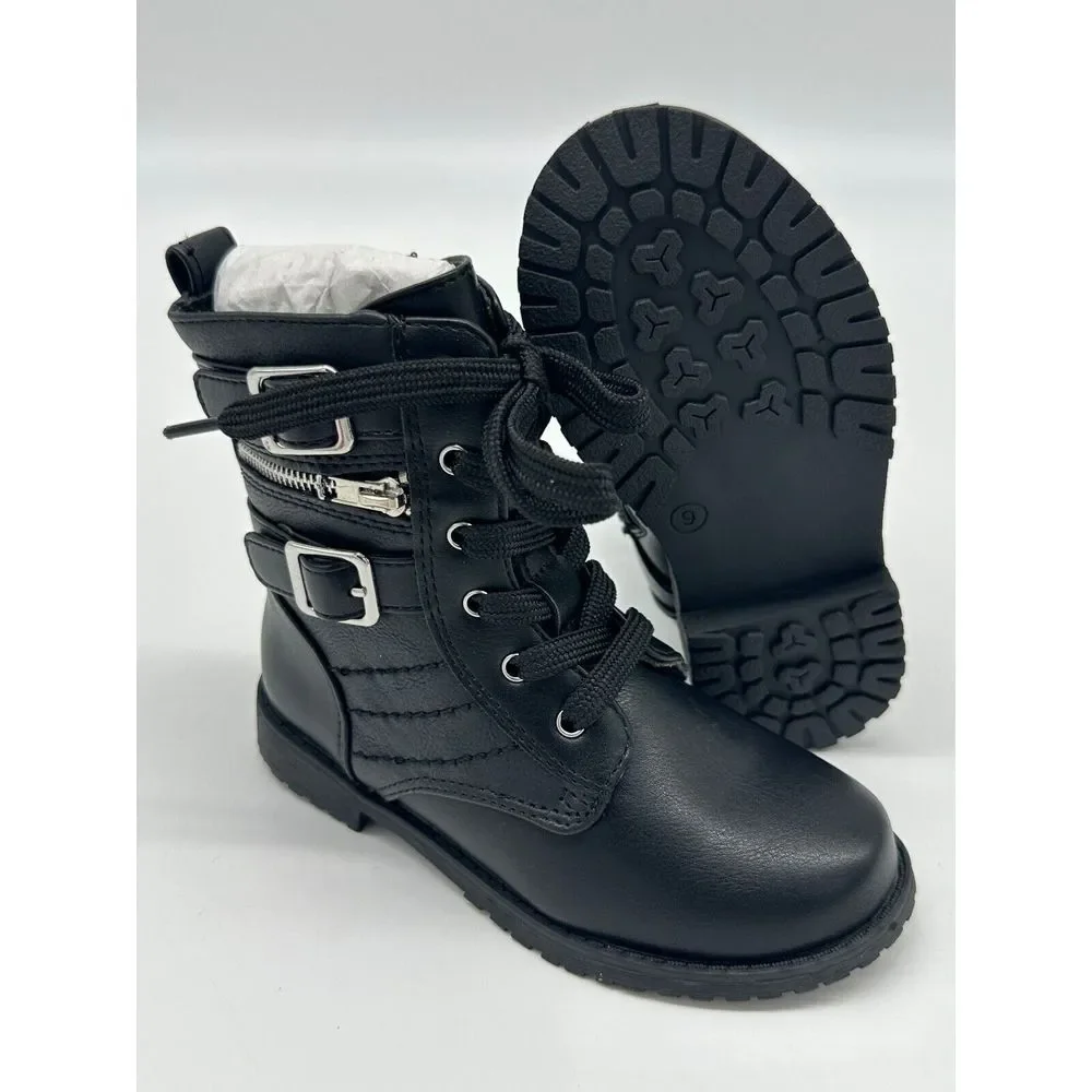 Rachel Shoes Lil Harley Ankle Boots Size 9M Toddler‎